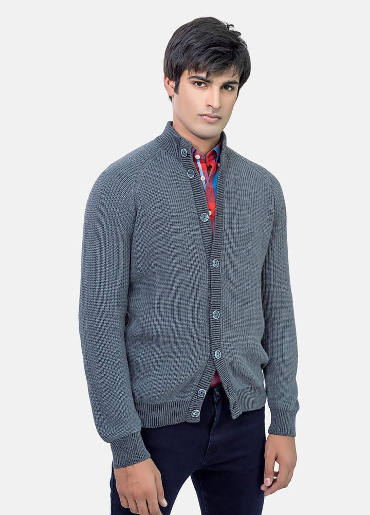 Brumano   Sweaters for Men -  FBC-148 Grey