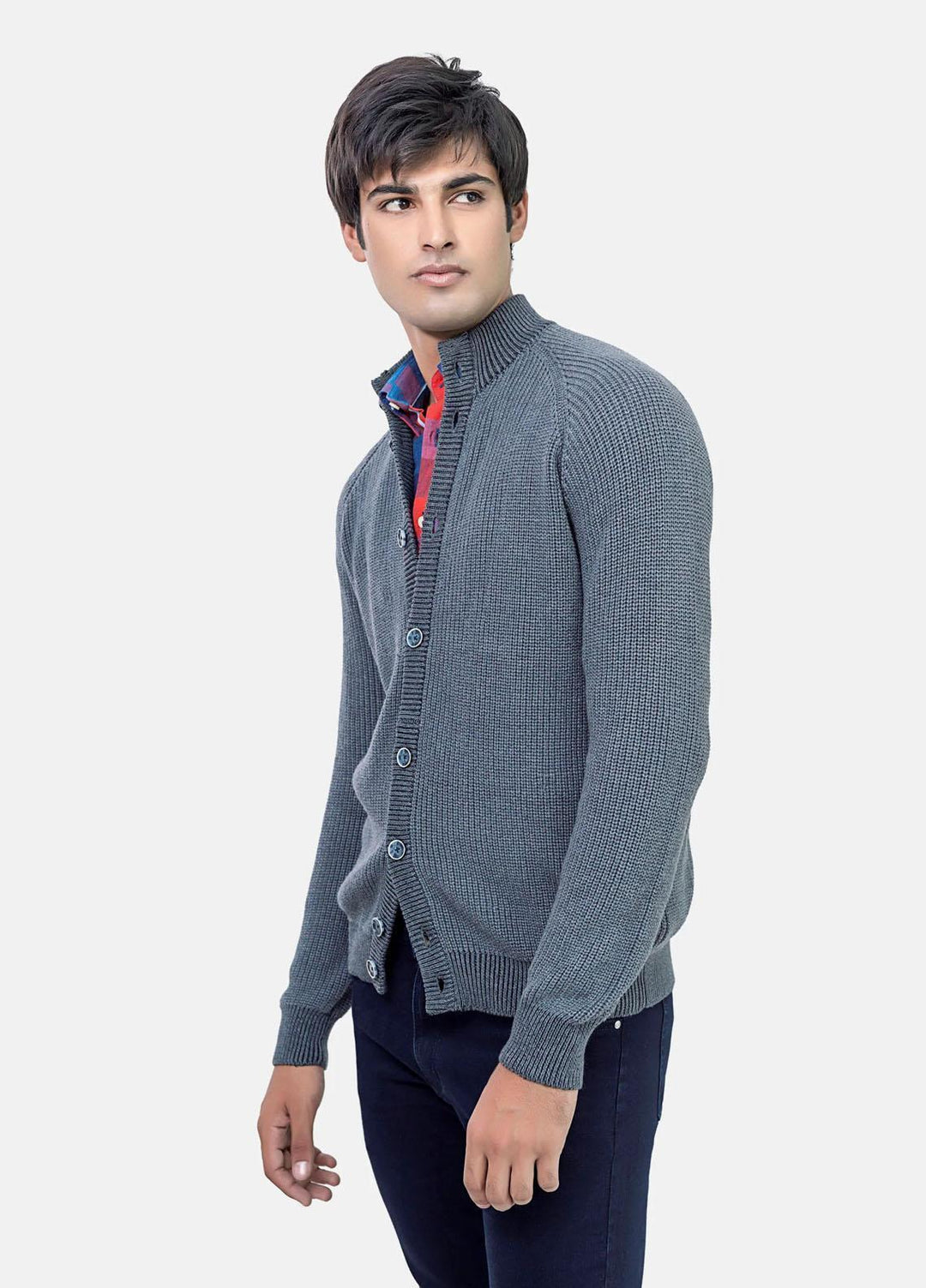 Brumano   Sweaters for Men -  FBC-148 Grey