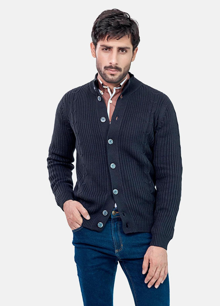 Brumano   Sweaters for Men -  FBC-146 Black