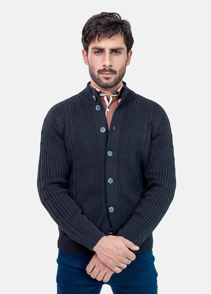 Brumano   Sweaters for Men -  FBC-146 Black