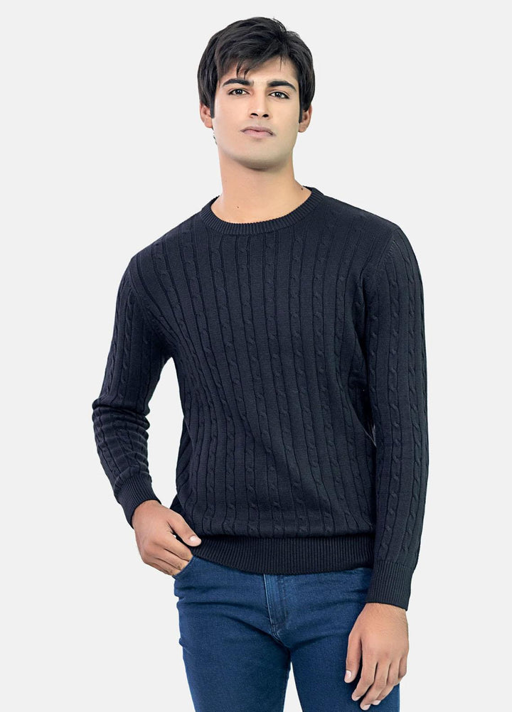 Brumano   Sweaters for Men -  CK-183 Black