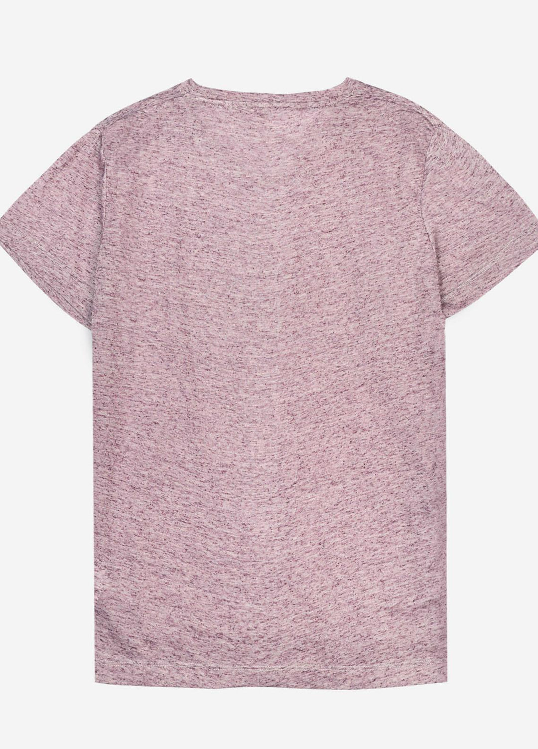 Brumano Polyester  T-Shirt for Men -  Maroon Light Weight V-Neck T-Shirt BRM-1596