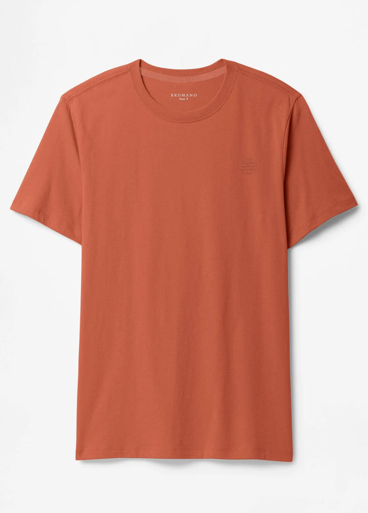 Brumano Plain Cotton T-Shirt BRM-3603