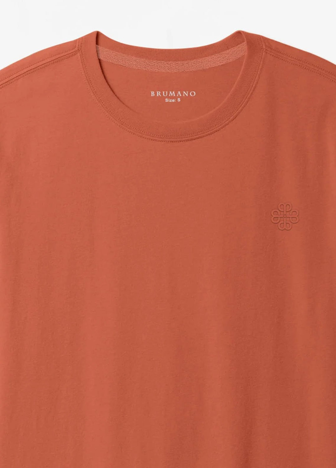 Brumano Plain Cotton T-Shirt BRM-3603