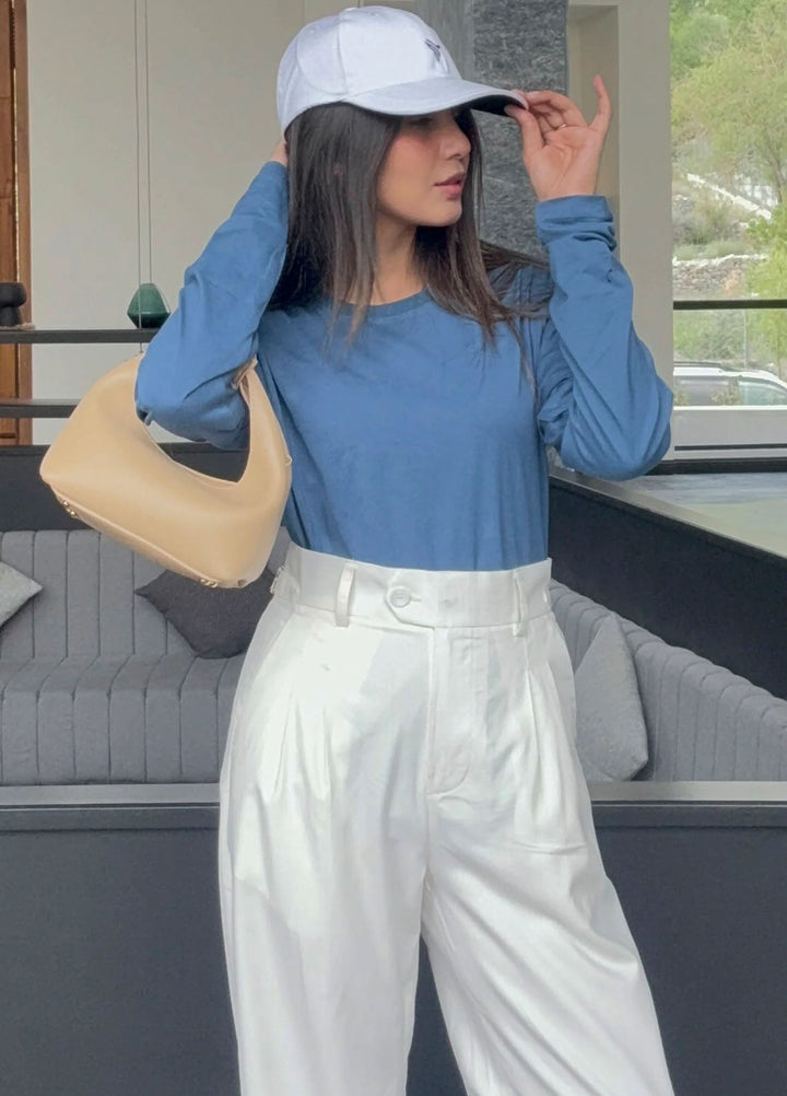 Brumano Plain Cotton T-Shirt BRM-4357