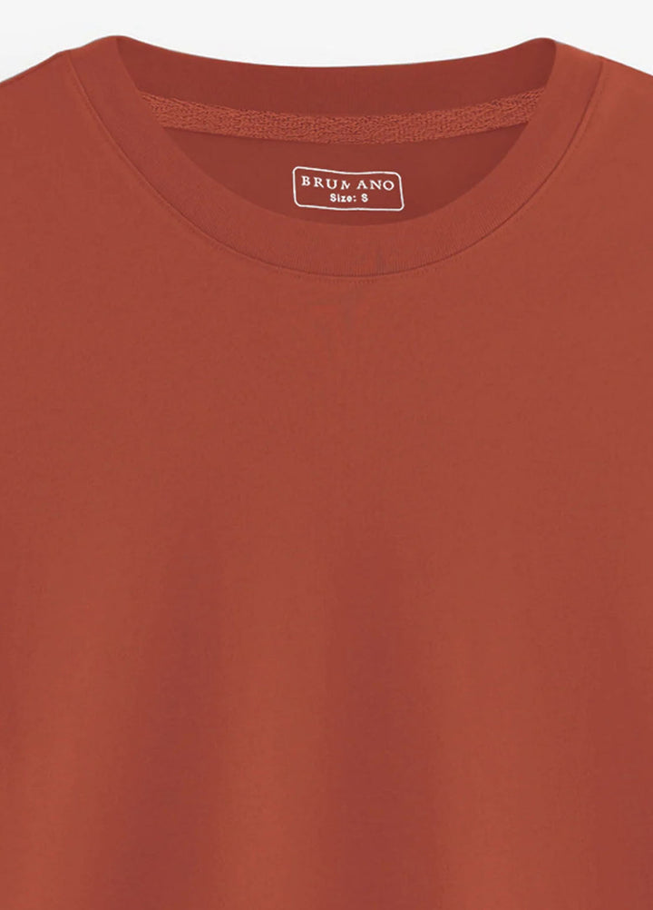 Brumano Plain Cotton T-Shirt BRM-4358