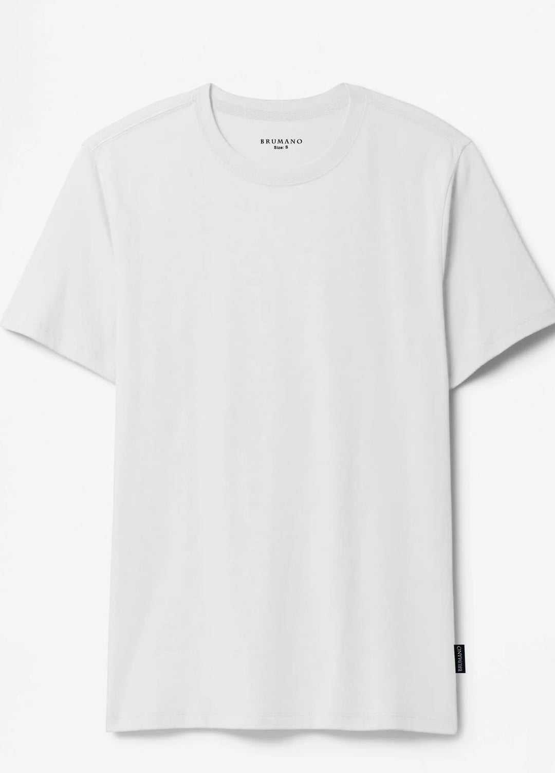 Brumano Plain Cotton T-Shirt BRM-4421