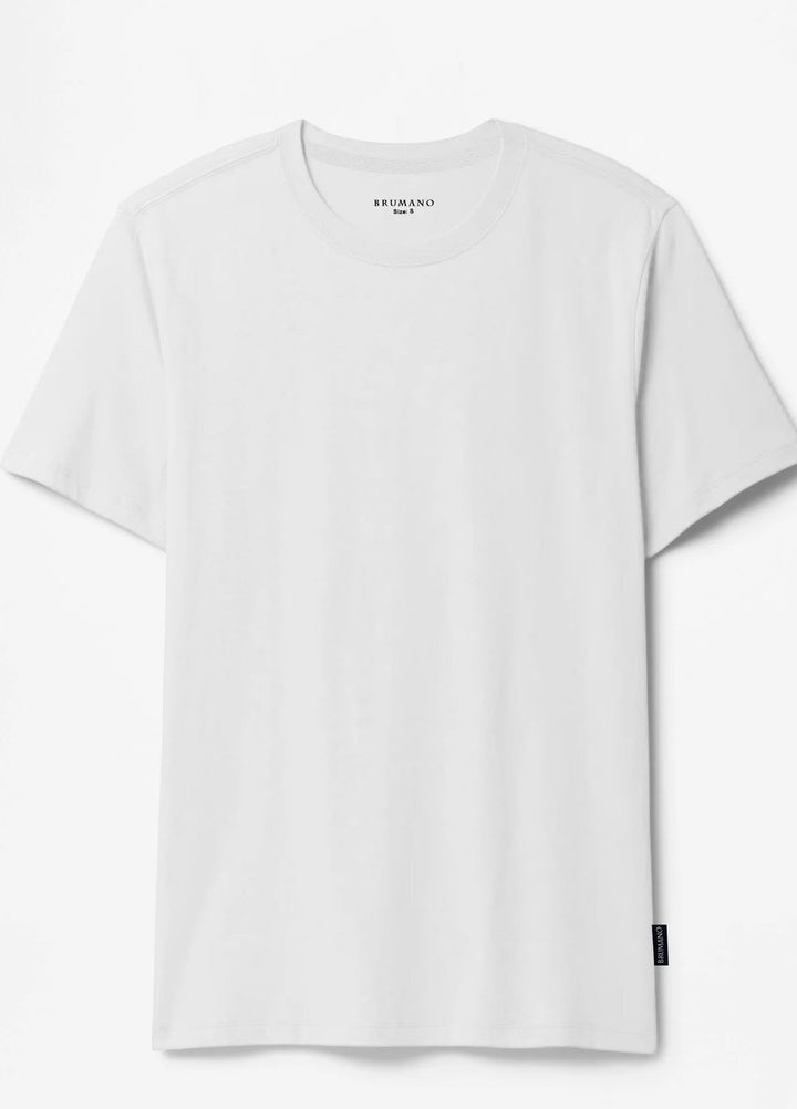 Brumano Plain Cotton T-Shirt BRM-4421