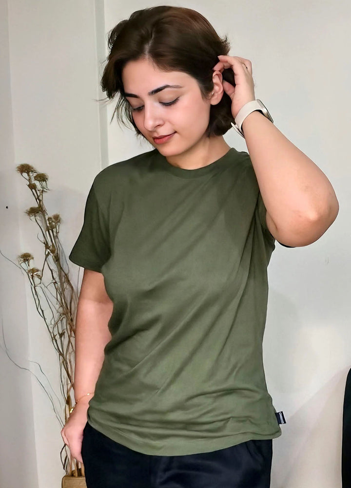 Brumano Plain Cotton T-Shirt BRM-4429