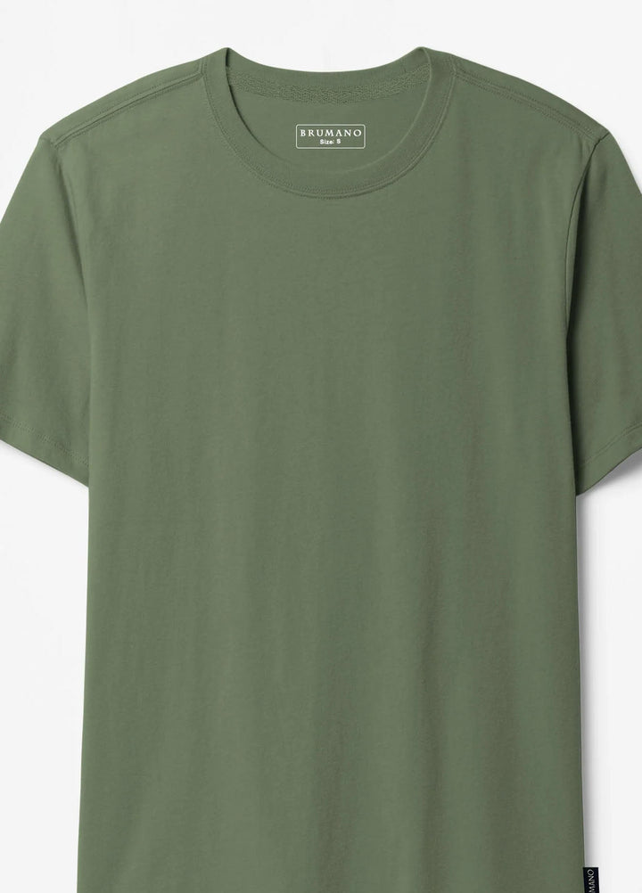 Brumano Plain Cotton T-Shirt BRM-4429