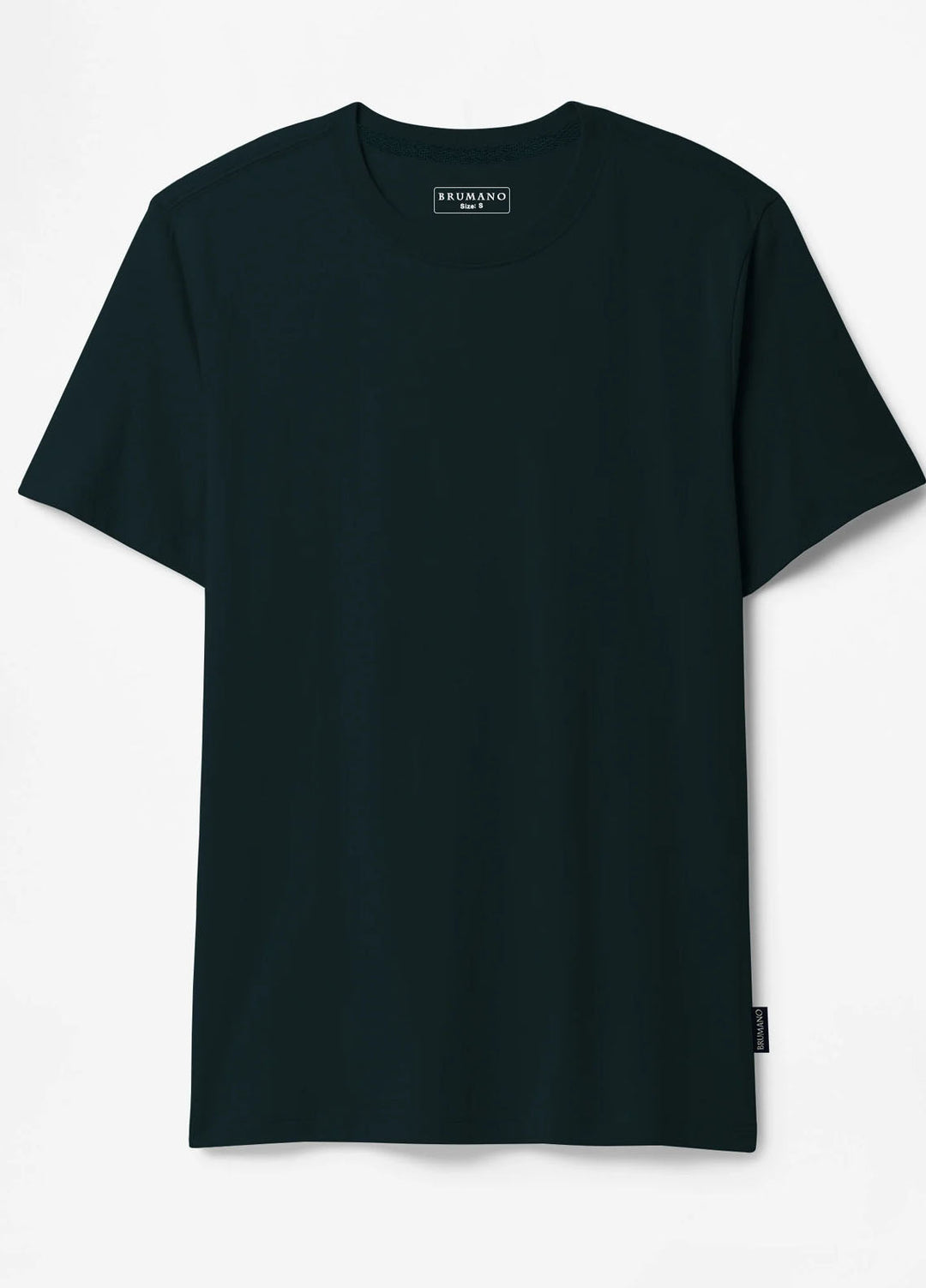 Brumano Plain Cotton T-Shirt BRM-4438