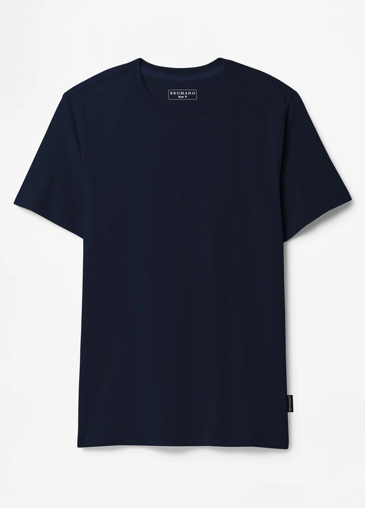 Brumano Plain Cotton T-Shirt BRM-4440