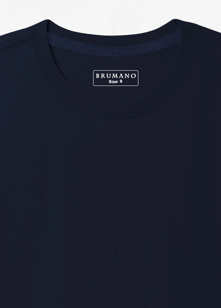 Brumano Plain Cotton T-Shirt BRM-4440