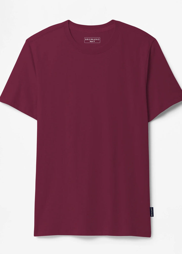 Brumano Plain Cotton T-Shirt BRM-4441