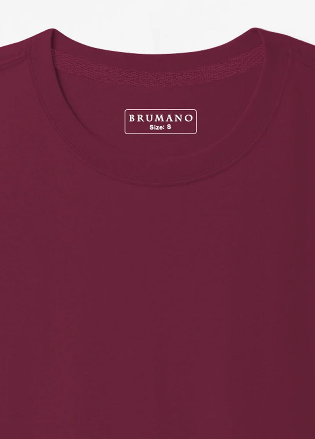 Brumano Plain Cotton T-Shirt BRM-4441
