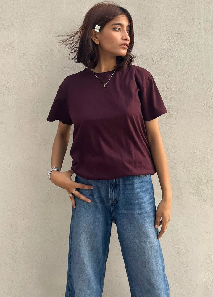 Brumano Plain Cotton T-Shirt BRM-4442
