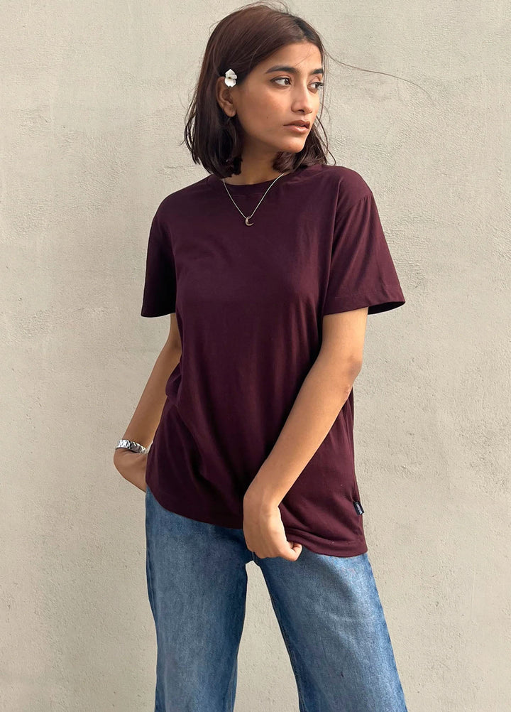 Brumano Plain Cotton T-Shirt BRM-4442