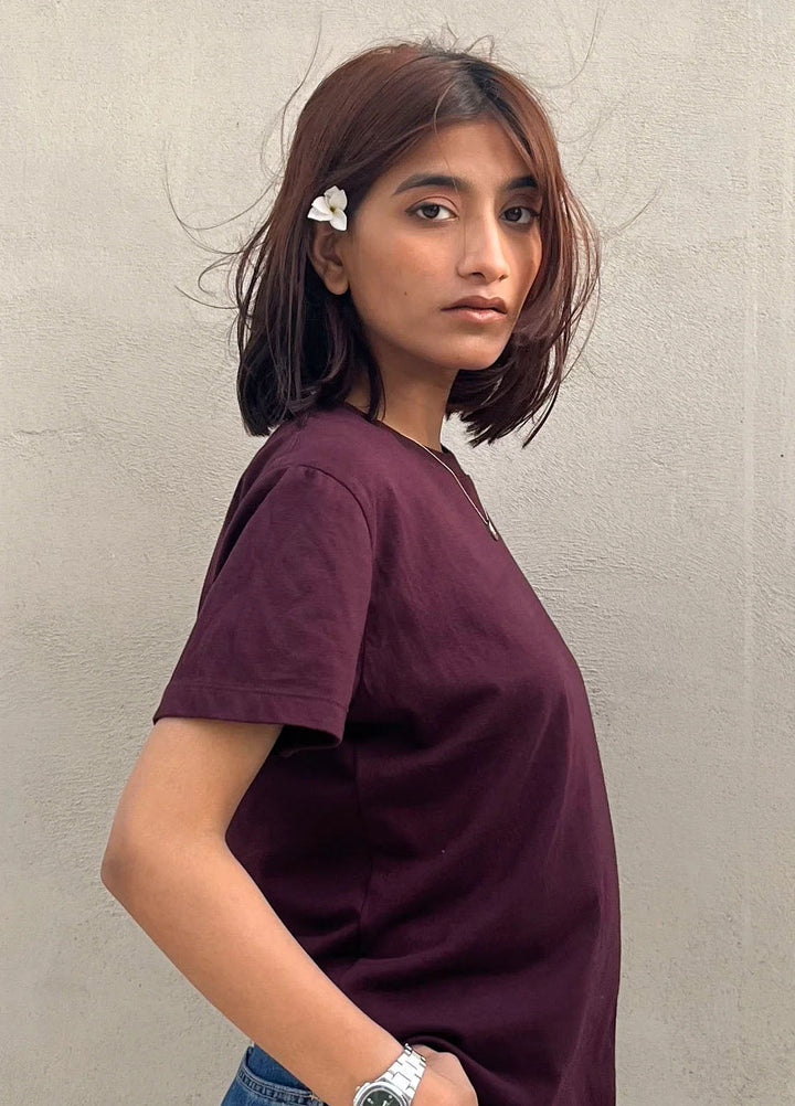 Brumano Plain Cotton T-Shirt BRM-4442
