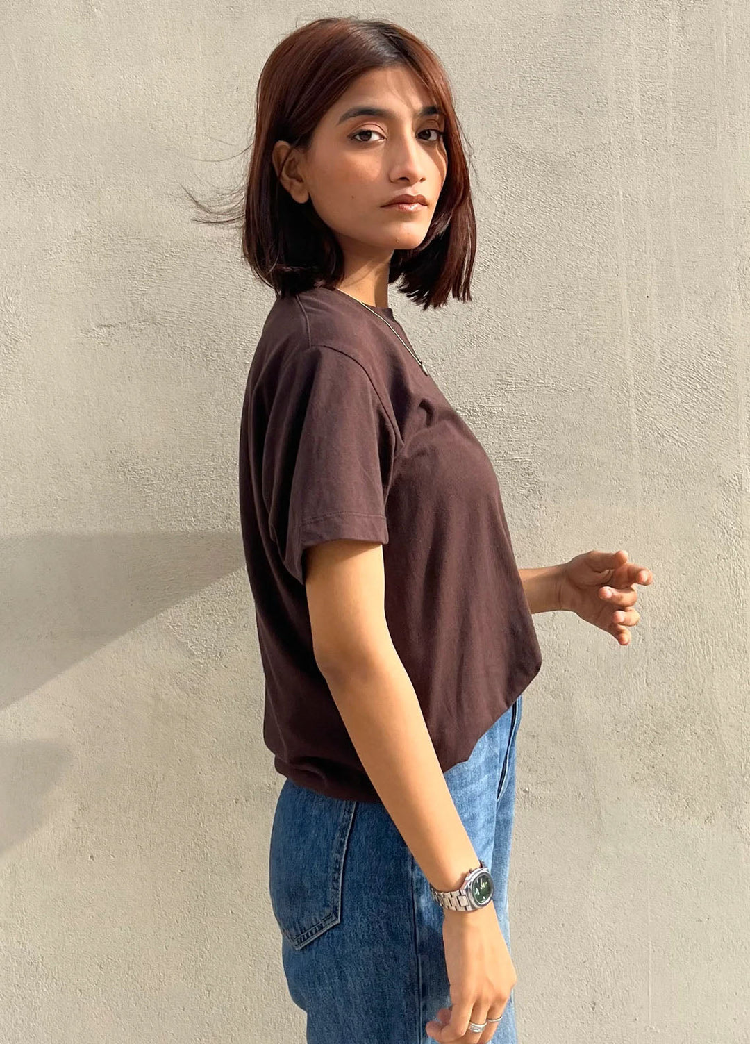 Brumano Plain Cotton T-Shirt BRM-4552