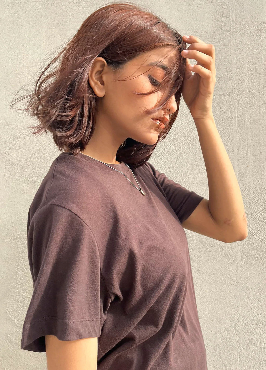 Brumano Plain Cotton T-Shirt BRM-4552
