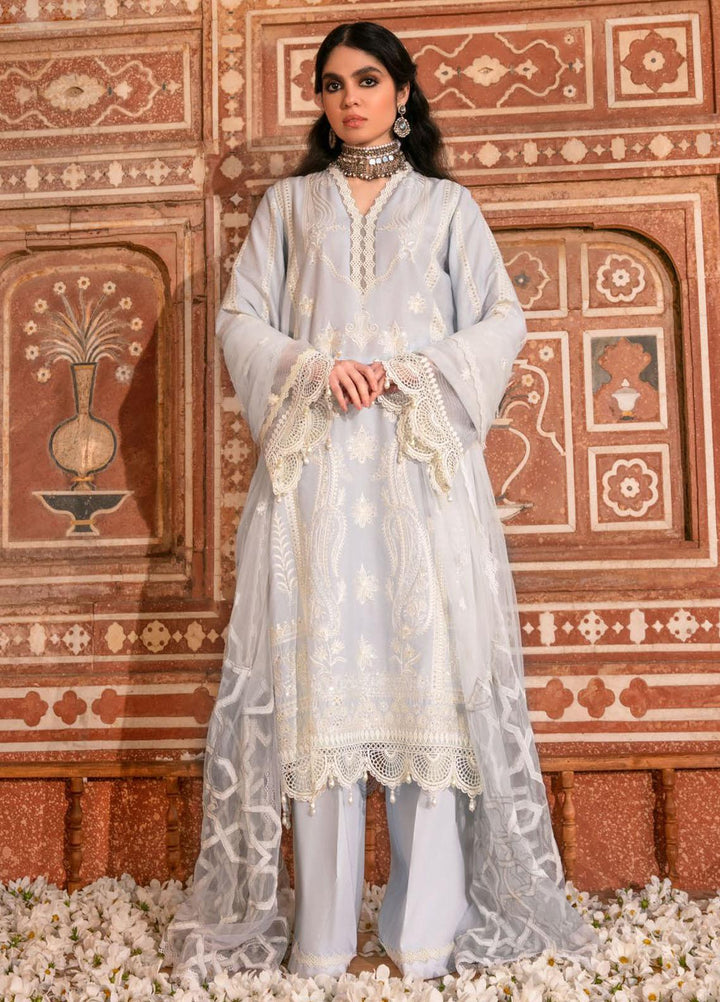 Bulbul By Saira Rizwan Embroidered Dobby Suits Unstitched 3 Piece SR22B SR-01 HANS - Summer Collection