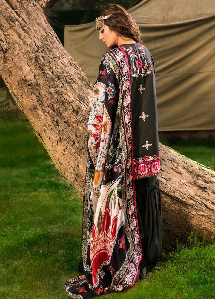 Bulbul By Saira Rizwan Embroidered Dobby Suits Unstitched 3 Piece SR22B SR-03 KANWAL - Summer Collection