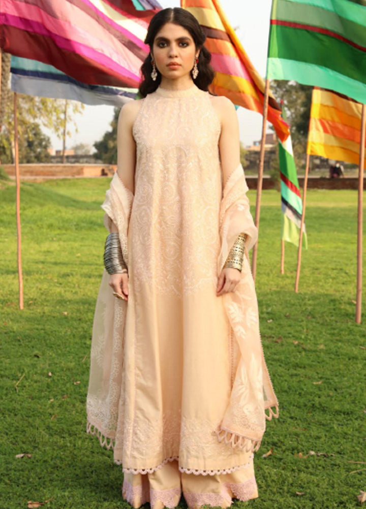 Bulbul By Saira Rizwan Embroidered Dobby Suits Unstitched 3 Piece SR22B SR-10 MAINA - Summer Collection