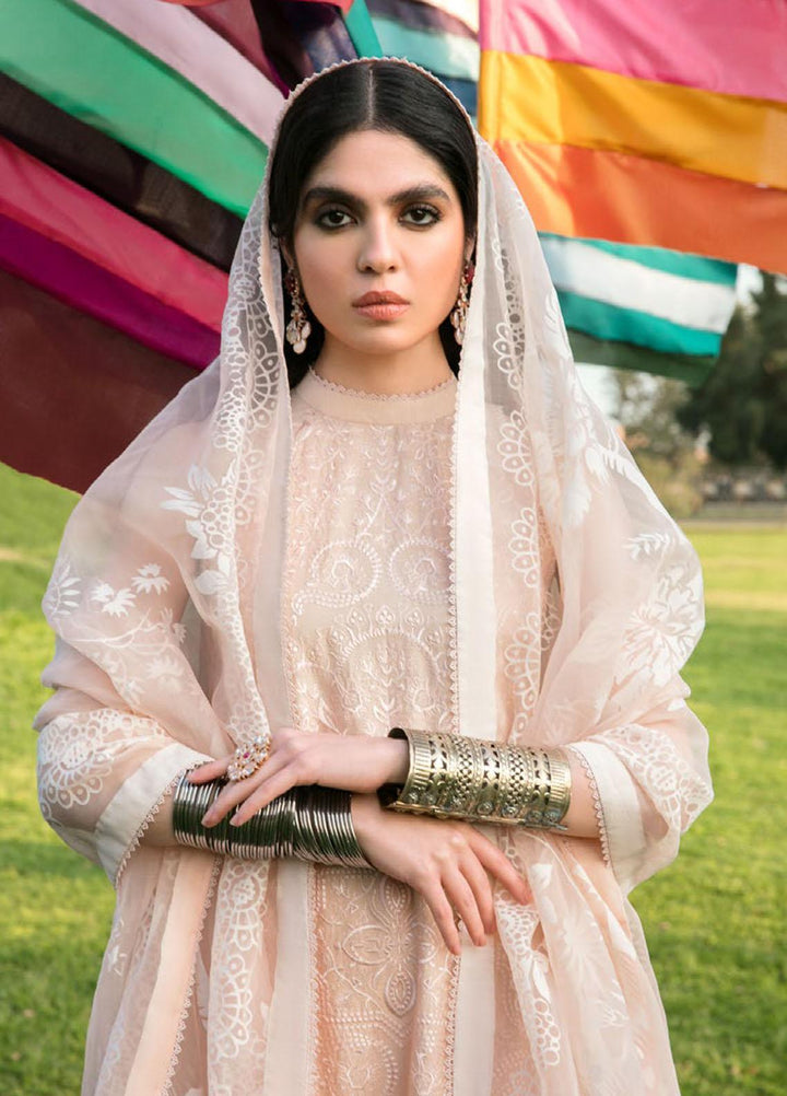 Bulbul By Saira Rizwan Embroidered Dobby Suits Unstitched 3 Piece SR22B SR-10 MAINA - Summer Collection