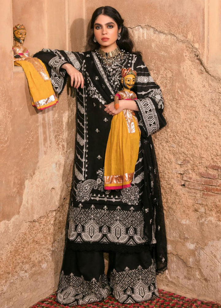 Bulbul By Saira Rizwan Embroidered Lawn Suits Unstitched 3 Piece SR22B SR-12 KOYAL - Summer Collection