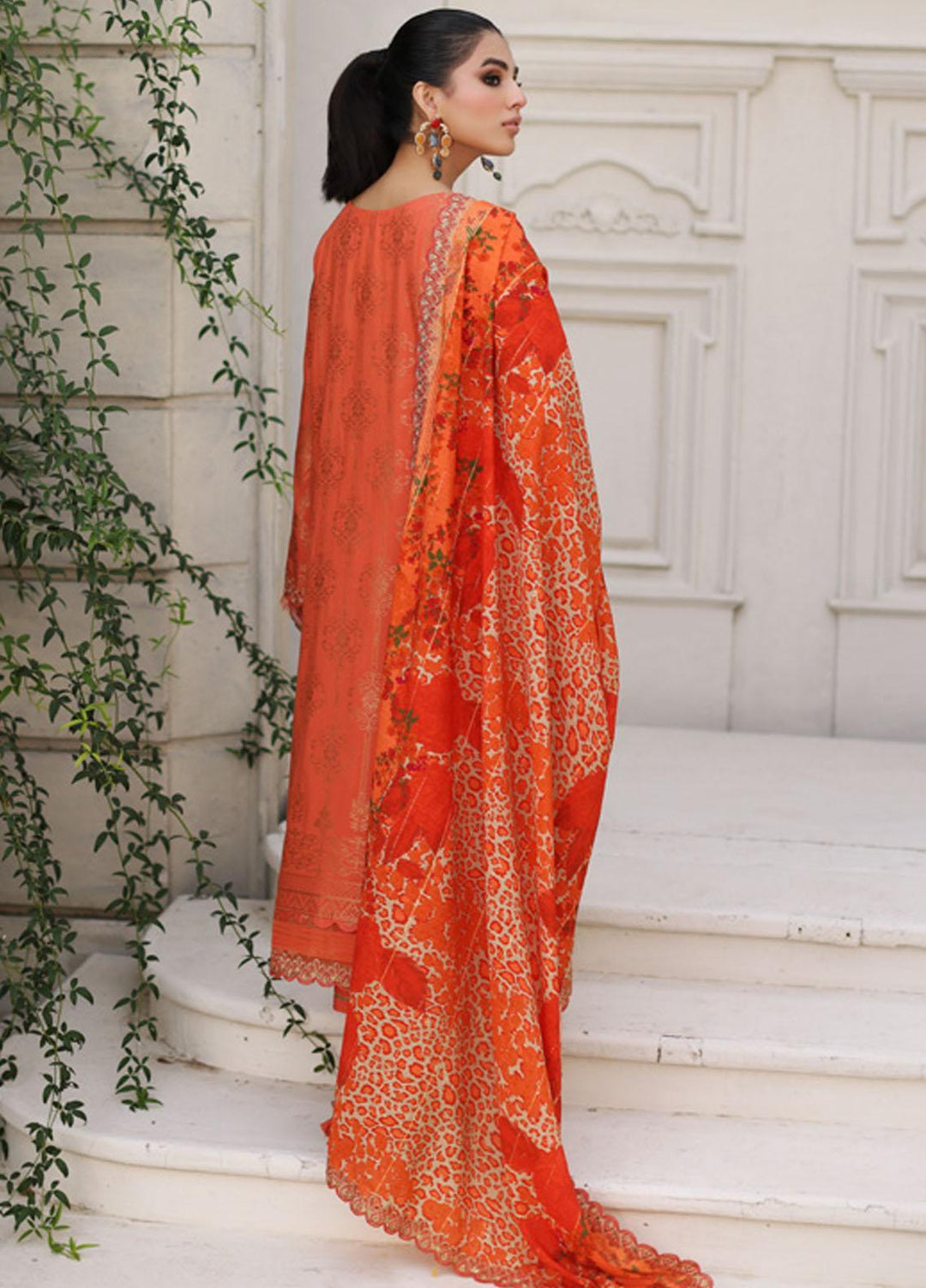 Bunti By Charizma Embroidered Jacquard Suits Unstitched 3 Piece CRZ23BN CB3-04 - Winter Collection