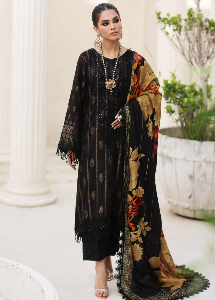 Bunti By Charizma Embroidered Jacquard Suits Unstitched 3 Piece CRZ23BN CB3-06 - Winter Collection