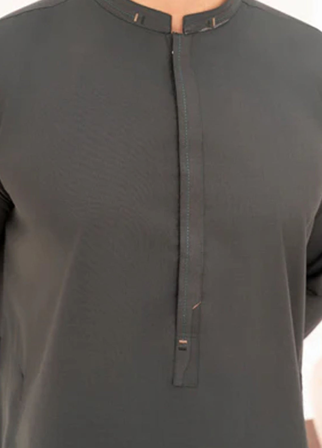 Buraq Pret Plain Wash N Wear Kurta Shalwar Meherban