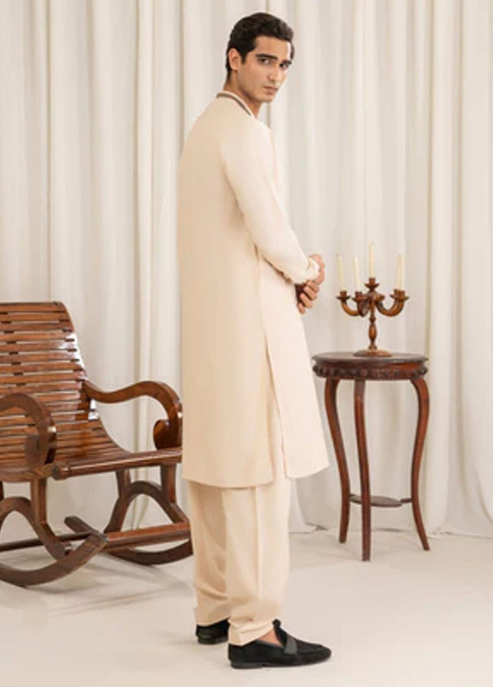 Buraq Pret Plain Wash N Wear Kurta Shalwar Nuh
