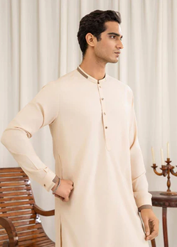 Buraq Pret Plain Wash N Wear Kurta Shalwar Nuh