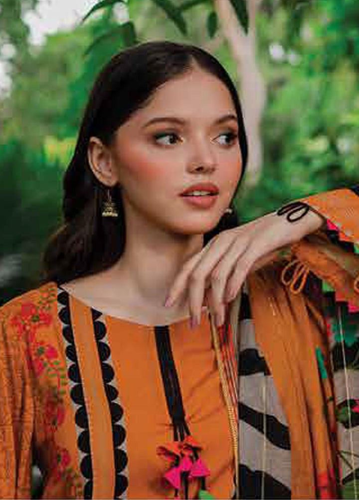 C Print by Charizma Printed Linen  Suits Unstitched 3 Piece CRZ23LN CPW-01 - Formal Collection