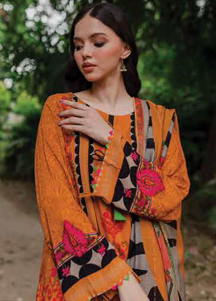 C Print by Charizma Printed Linen  Suits Unstitched 3 Piece CRZ23LN CPW-01 - Formal Collection