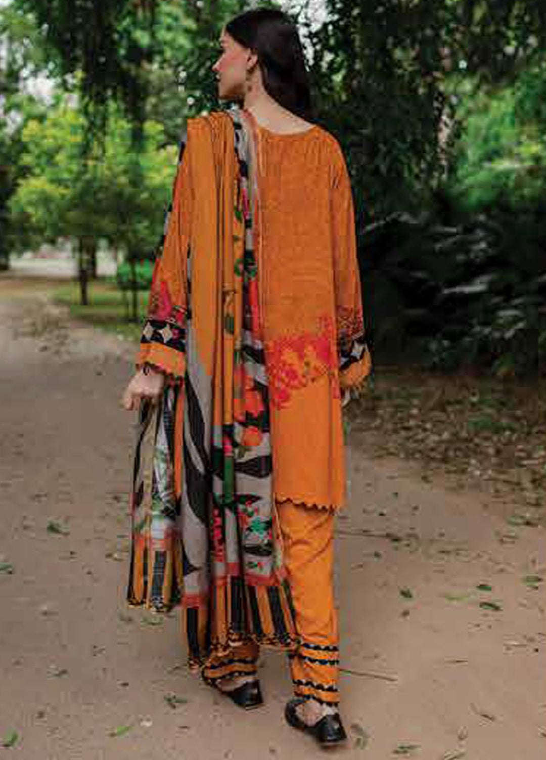 C Print by Charizma Printed Linen  Suits Unstitched 3 Piece CRZ23LN CPW-01 - Formal Collection