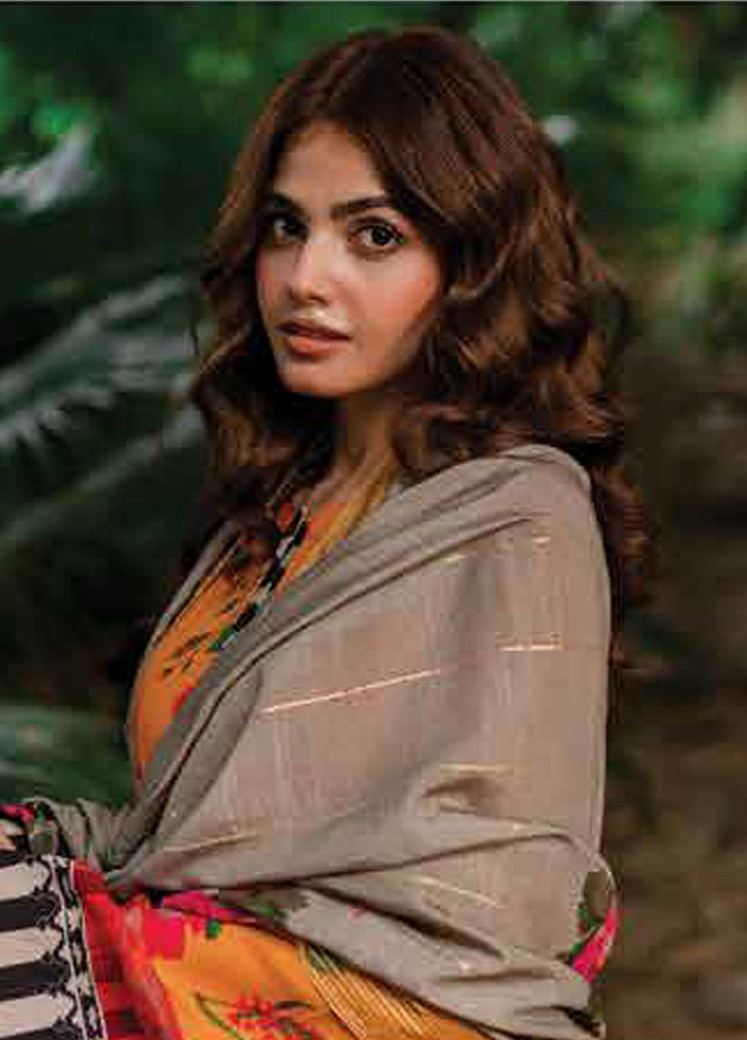 C Print by Charizma Printed Linen  Suits Unstitched 3 Piece CRZ23LN CPW-04 - Formal Collection