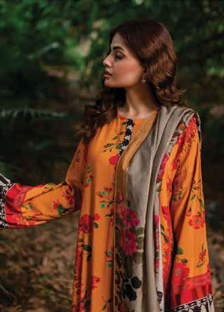 C Print by Charizma Printed Linen  Suits Unstitched 3 Piece CRZ23LN CPW-04 - Formal Collection