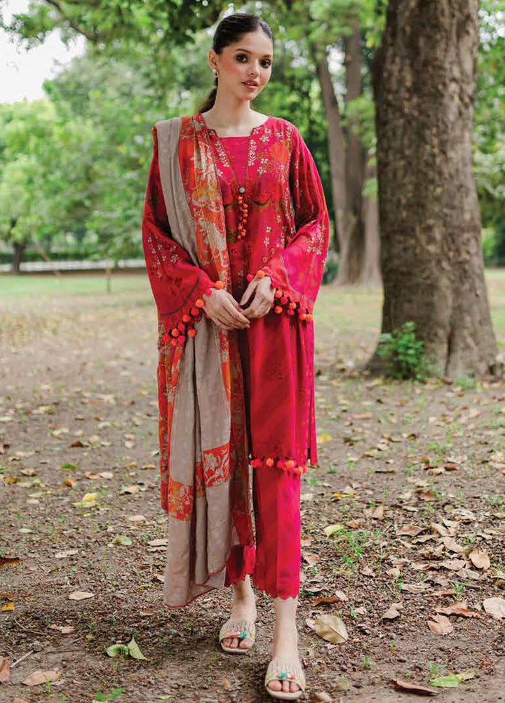 C Print by Charizma Printed Linen  Suits Unstitched 3 Piece CRZ23LN CPW-05 - Formal Collection