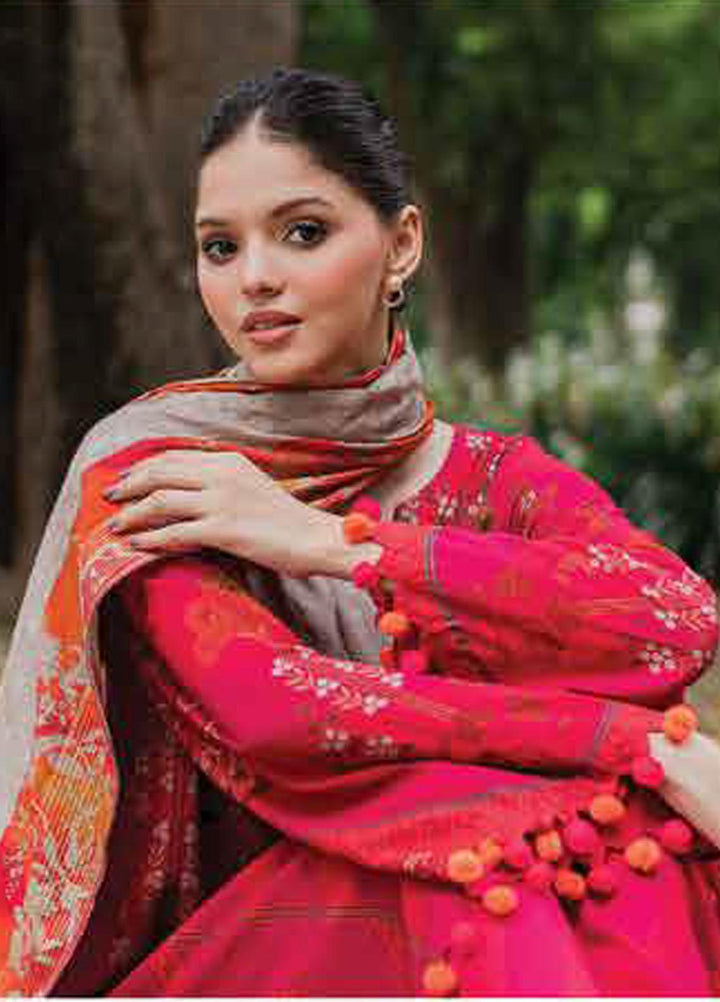 C Print by Charizma Printed Linen  Suits Unstitched 3 Piece CRZ23LN CPW-05 - Formal Collection