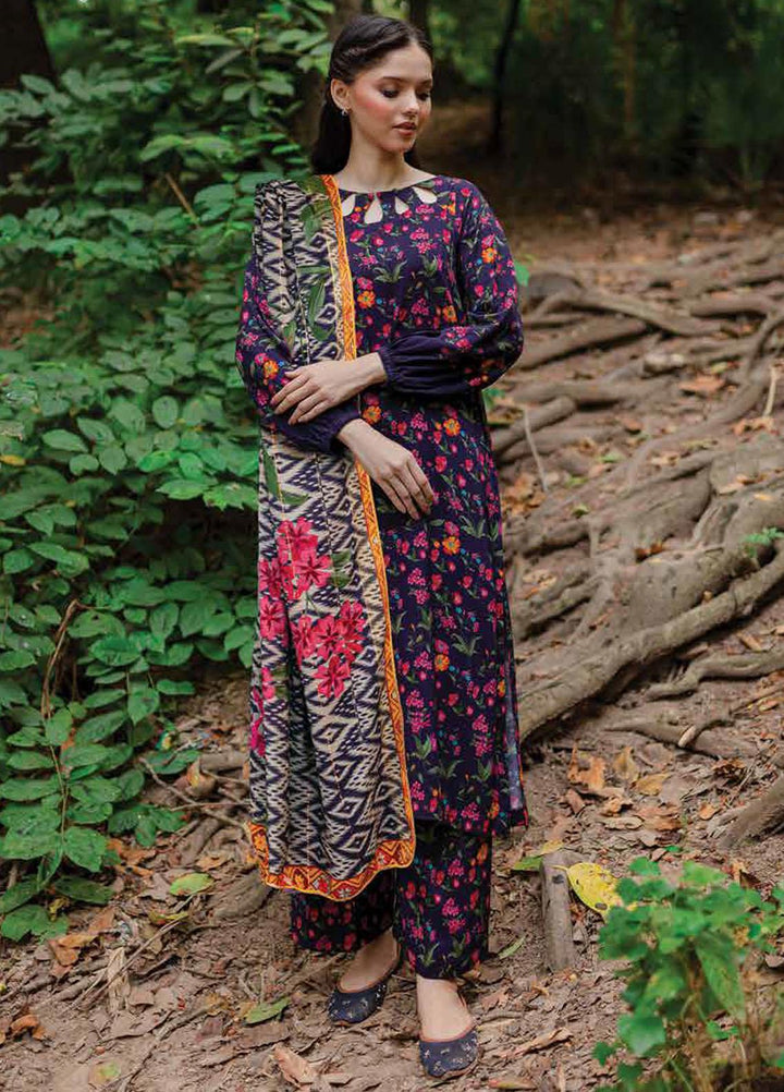 C Print by Charizma Printed Linen  Suits Unstitched 3 Piece CRZ23LN CPW-07 - Formal Collection