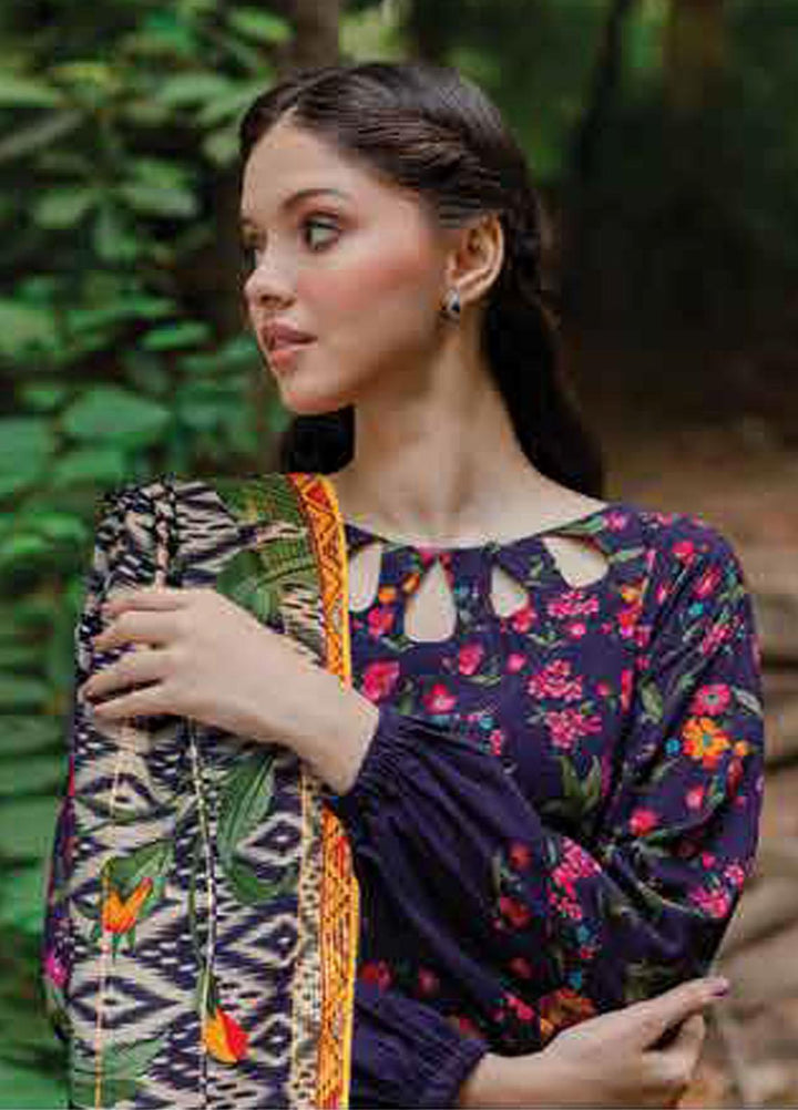 C Print by Charizma Printed Linen  Suits Unstitched 3 Piece CRZ23LN CPW-07 - Formal Collection