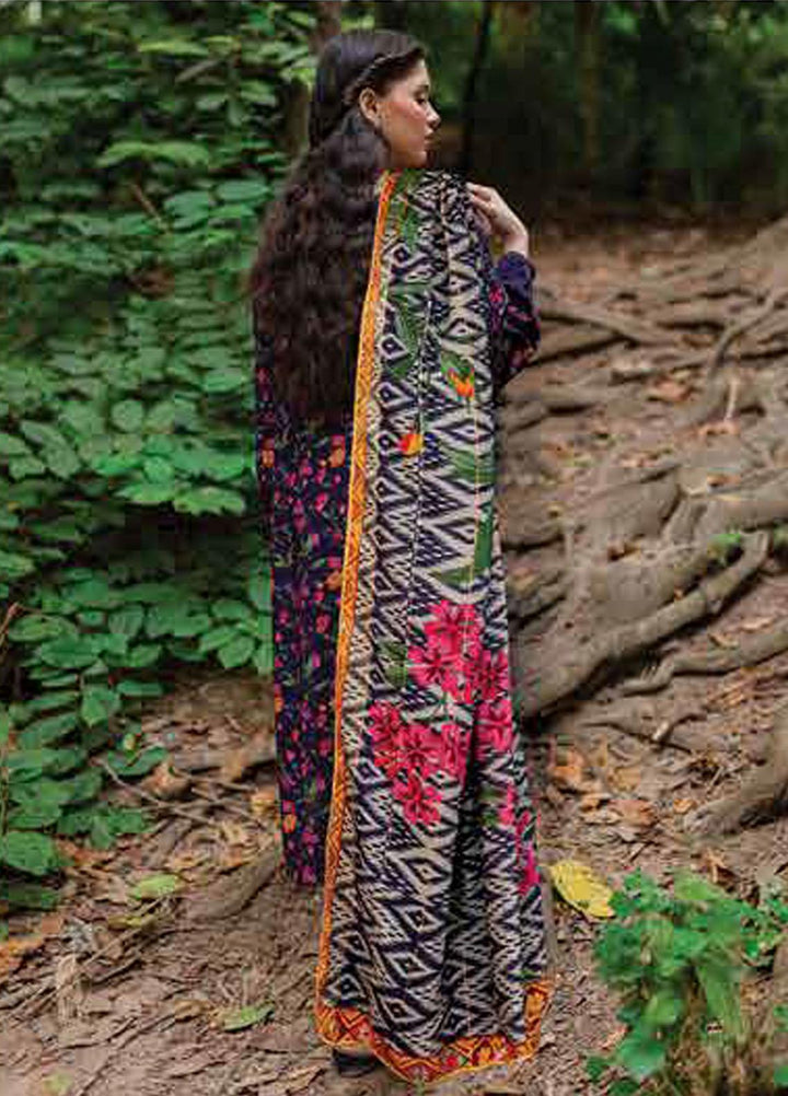 C Print by Charizma Printed Linen  Suits Unstitched 3 Piece CRZ23LN CPW-07 - Formal Collection