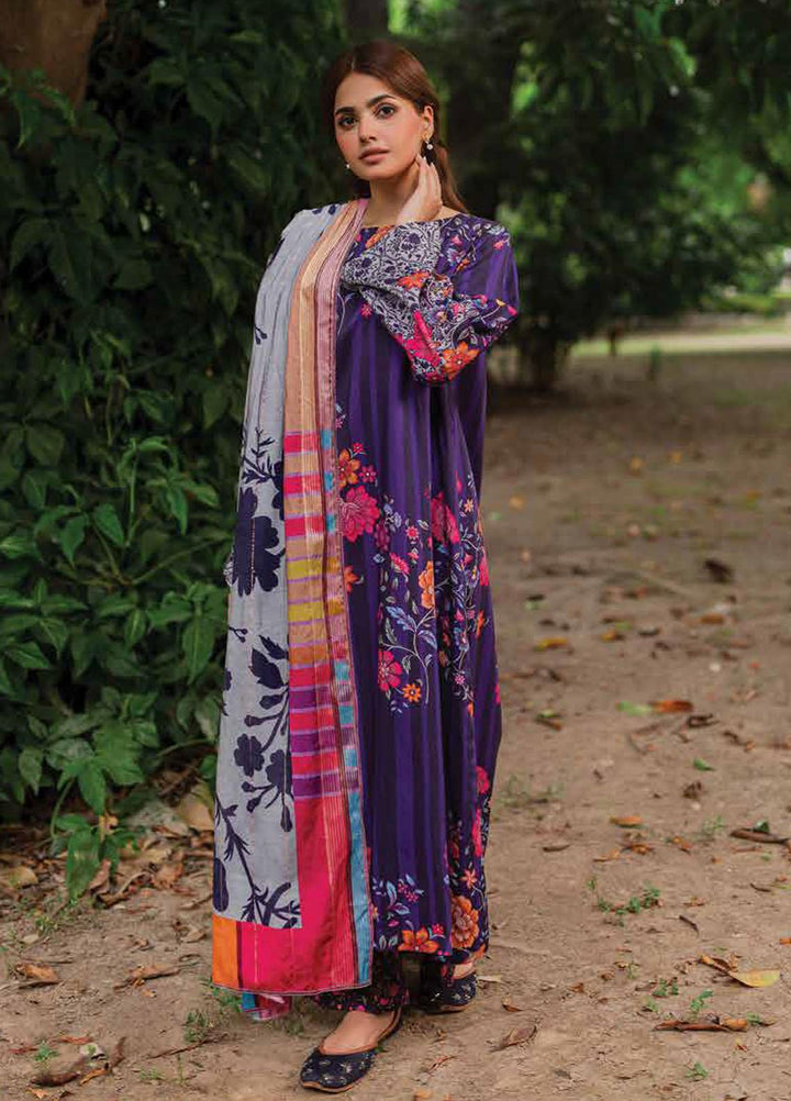 C Print by Charizma Printed Linen  Suits Unstitched 3 Piece CRZ23LN CPW-09 - Formal Collection