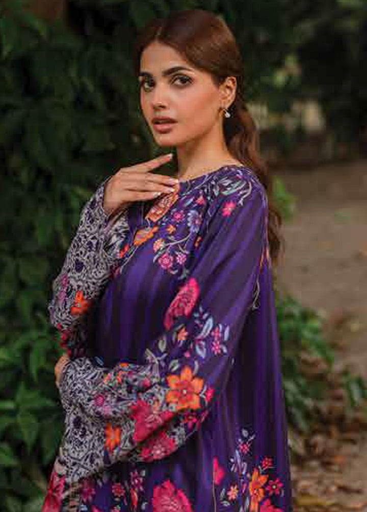 C Print by Charizma Printed Linen  Suits Unstitched 3 Piece CRZ23LN CPW-09 - Formal Collection