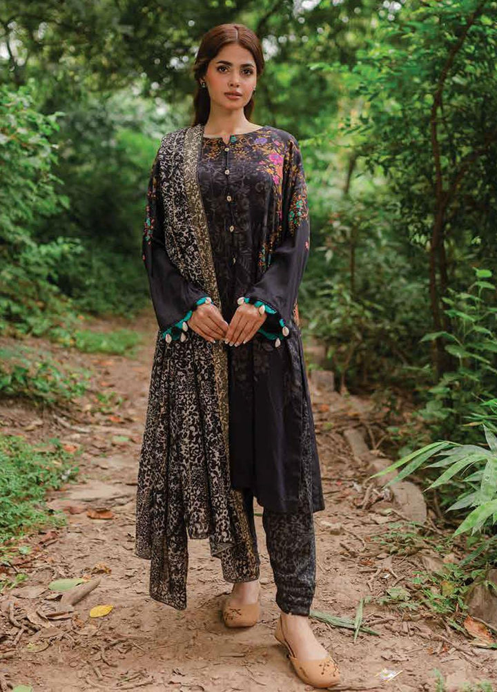 C Print by Charizma Printed Linen  Suits Unstitched 3 Piece CRZ23LN CPW-10 - Formal Collection