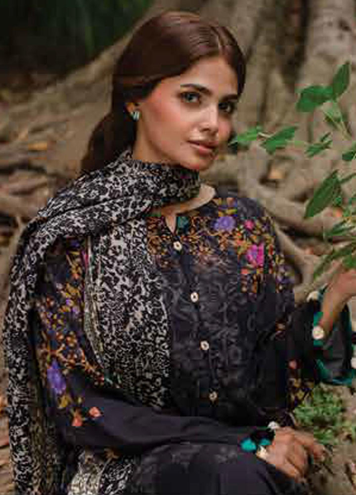 C Print by Charizma Printed Linen  Suits Unstitched 3 Piece CRZ23LN CPW-10 - Formal Collection