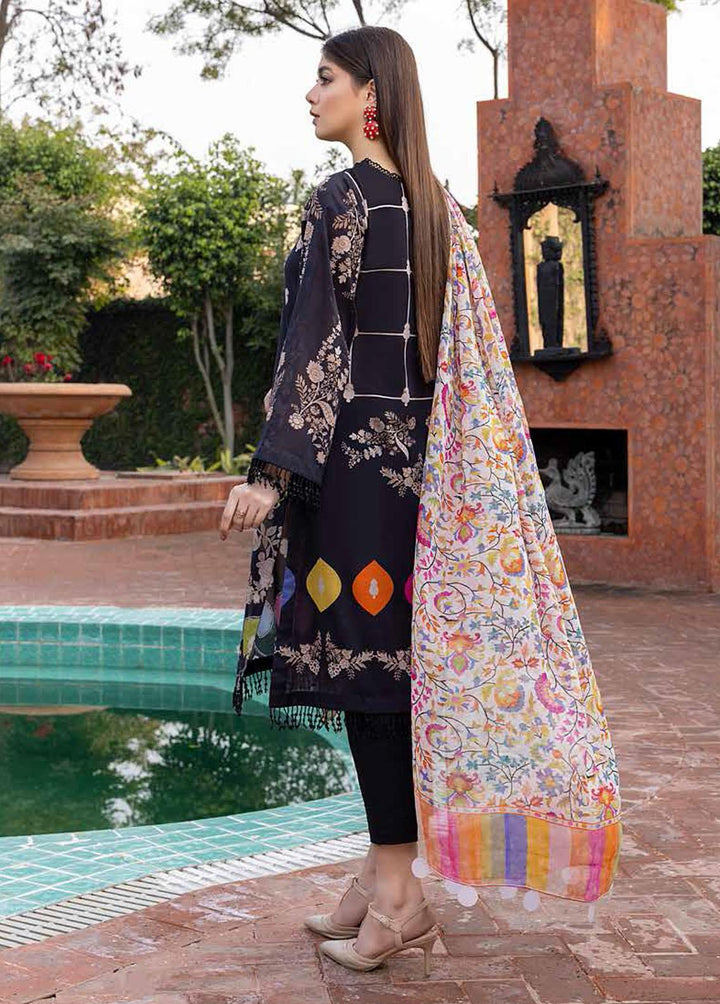 C-Prints By Charizma Embroidered Lawn Suits Unstitched 3 Piece CRZ22CP CP:02 - Summer Collection
