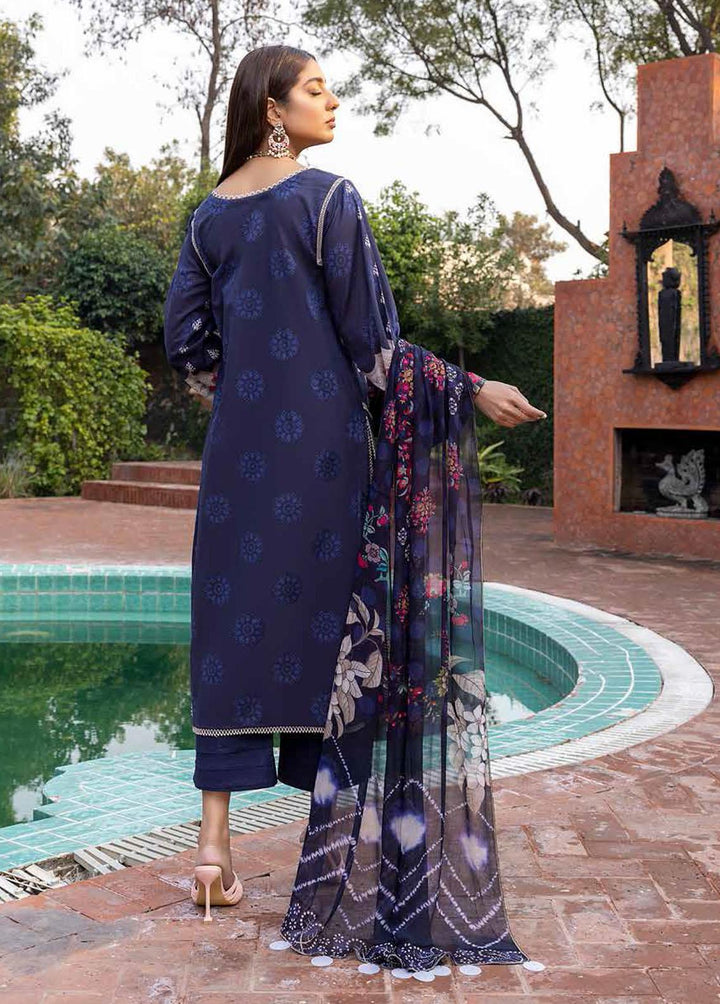 C-Prints By Charizma Embroidered Lawn Suits Unstitched 3 Piece CRZ22CP CP:04 - Summer Collection